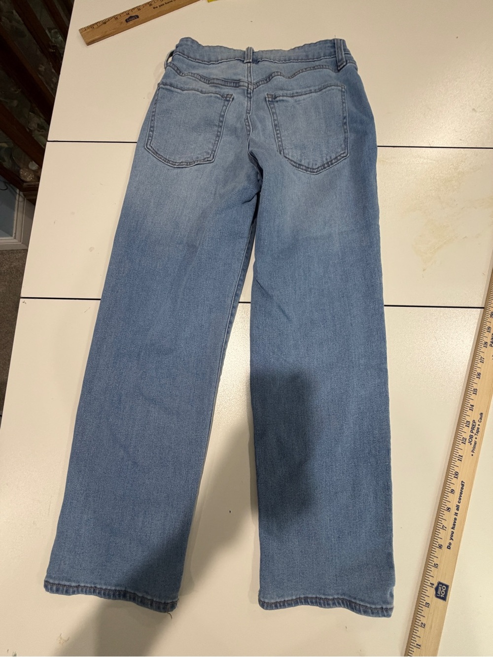 Old Navy Light Blue Wide Leg Jeans